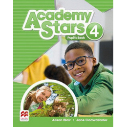 Academy Stars 4 Pupil's Book НУШ
