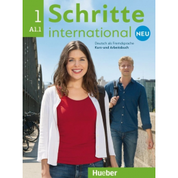 Schritte international Neu 1, Kursbuch+Arbeitsbuch+CD zum Arbeitsbuch
