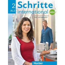 Schritte international Neu 2, Kursbuch+Arbeitsbuch+CD zum Arbeitsbuch