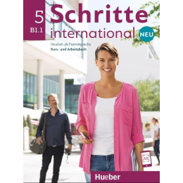 Schritte international Neu 5, Kursbuch+Arbeitsbuch+CD zum Arbeitsbuch