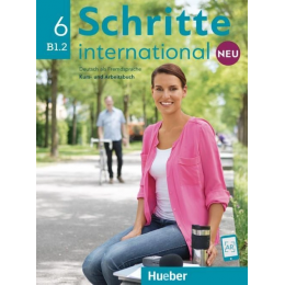 Schritte international Neu 6, Kursbuch+Arbeitsbuch+CD zum Arbeitsbuch