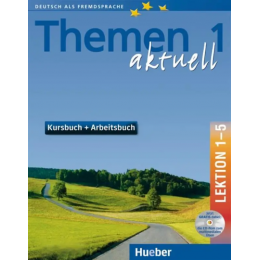 Themen Aktuell 1 (1-5), Kursbuch + Arbeitsbuch + CD