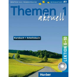 Themen Aktuell 1 (6-10), Kursbuch + Arbeitsbuch + CD