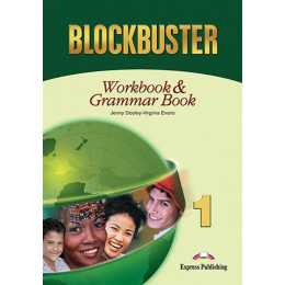 BLOCKBUSTER 1 Workbook & Grammar