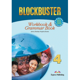 BLOCKBUSTER 4 Workbook & Grammar
