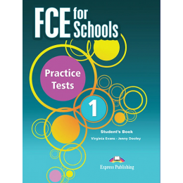 FCE for Schools Practice Tests 1 - Student's Book (with DigiBooks)