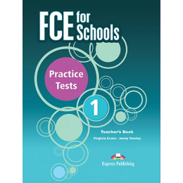 FCE for Schools Practice Tests 1 - Teacher's Book (overprinted - with DigiBooks)