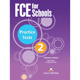 FCE for Schools Practice Tests 2 - Teacher's Book (with Digibooks App)