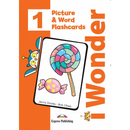 iWonder 1 Picture & Word Flashcards	
