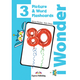 iWonder 3 Picture & Word Flashcards	