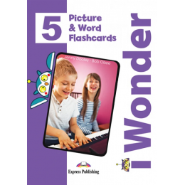 iWonder 5 Picture & Word Flashcards	