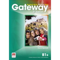 Gateway 2nd Edition Level B1+ Student's Book Premium Pack