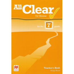 All Clear Level 3 Teacher's Book