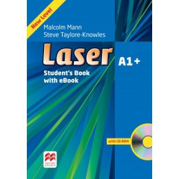 Laser 3rd Edition Level A1+ Student's Book with eBook & CD-ROM Pack