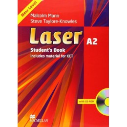 Laser 3rd Edition Level A2 Student's Book with eBook & CD-ROM Pack