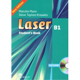 Laser 3rd Edition Level B1 Student's Book with eBook & CD-ROM Pack