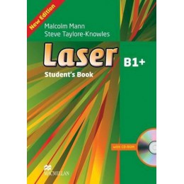 Laser 3rd Edition Level B1+ Student's Book with eBook & CD-ROM Pack