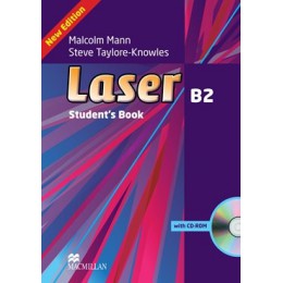 Laser 3rd Edition Level B2 Student's Book with eBook & CD-ROM Pack