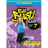 Full Blast Plus for Ukraine НУШ 7 Student's Book (Тверда обкладинка)