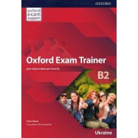 OXFORD EXAM TRAINER Level B2 Student's Book