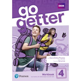 Go Getter 4 Workbook with ExtraOnlinePractice