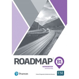 Roadmap B1 Workbook with digital online resources and app