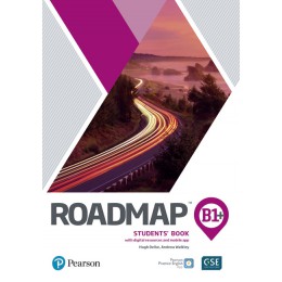 Roadmap B1+ Student's book with digital online resources and app