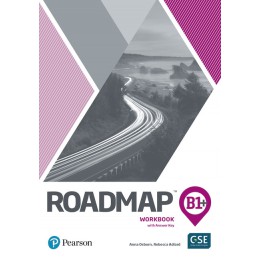 Roadmap B1+ Workbook with digital online resources and app