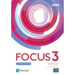 Робочий зошит Focus 2nd Ed 3 Workbook