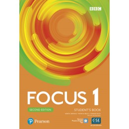 Focus 2nd Ed 1 Student's Book + Active Book