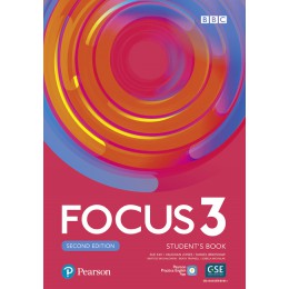 Focus 2nd Ed 3 Student's Book +Active Book