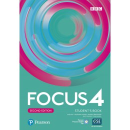 Focus 2nd Ed 4 Student's Book +ActiveBook