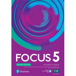 Focus 2nd Ed 5 Student's book +Active Book