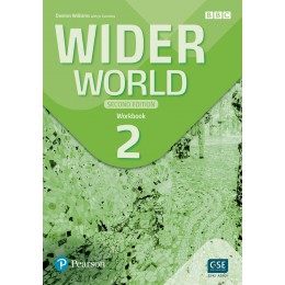 Wider World 2nd edition Ukraine 2 Workbook