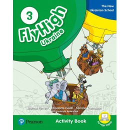 Fly High UKRAINE 3 Activity Book