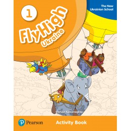 Fly High UKRAINE 1 Activity Book