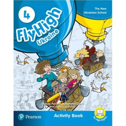 Fly High UKRAINE 4 Activity Book