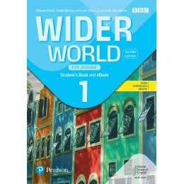 Wider World 2nd edition Ukraine 1 Student Book with Digital Resources