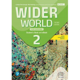 Wider World 2nd edition Ukraine 2 Student's Book with Digital Resources