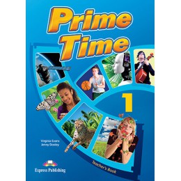 Prime Time 1 - Teacher's Book (interleaved)