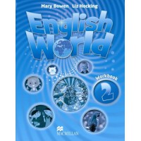 English World Level 2 Workbook НУШ